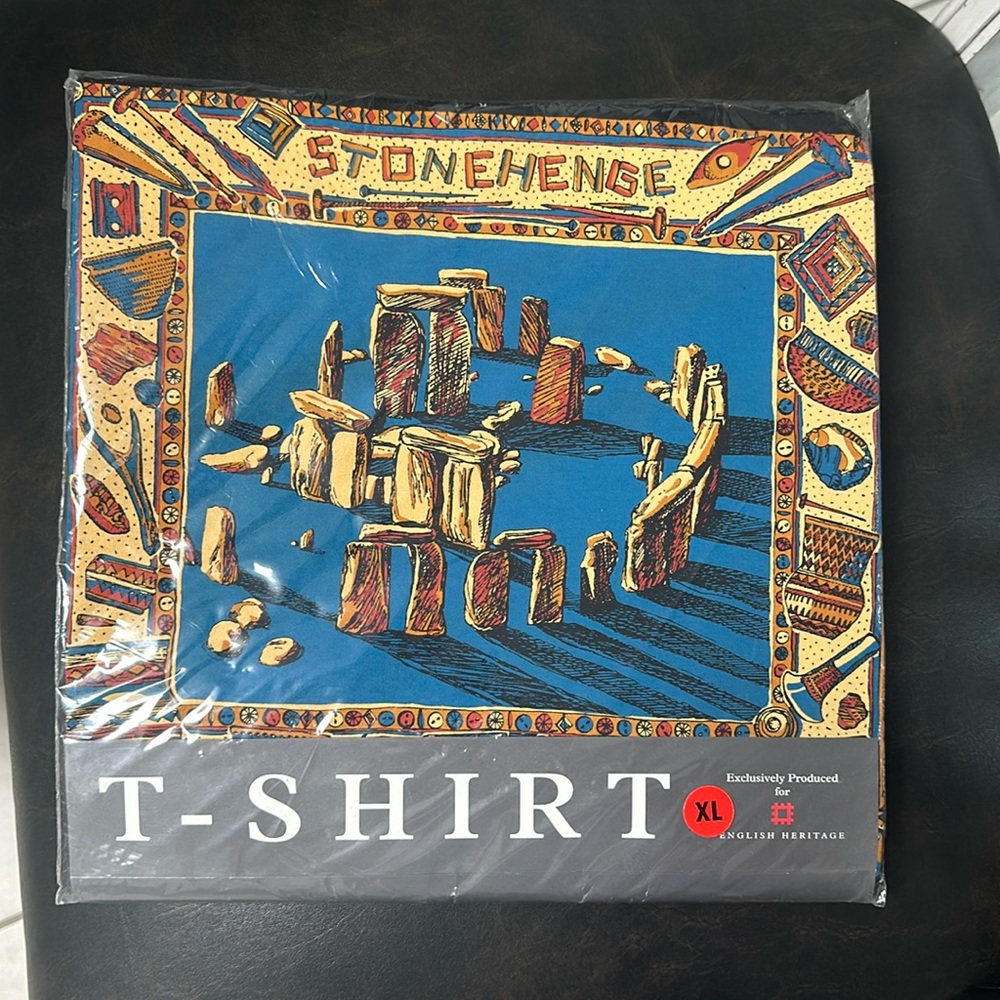 Stonehenge T-shirt XL black